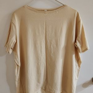 Lululemon BACK IN ACTION SHORT SLEEVE T-SHIRT Size 6